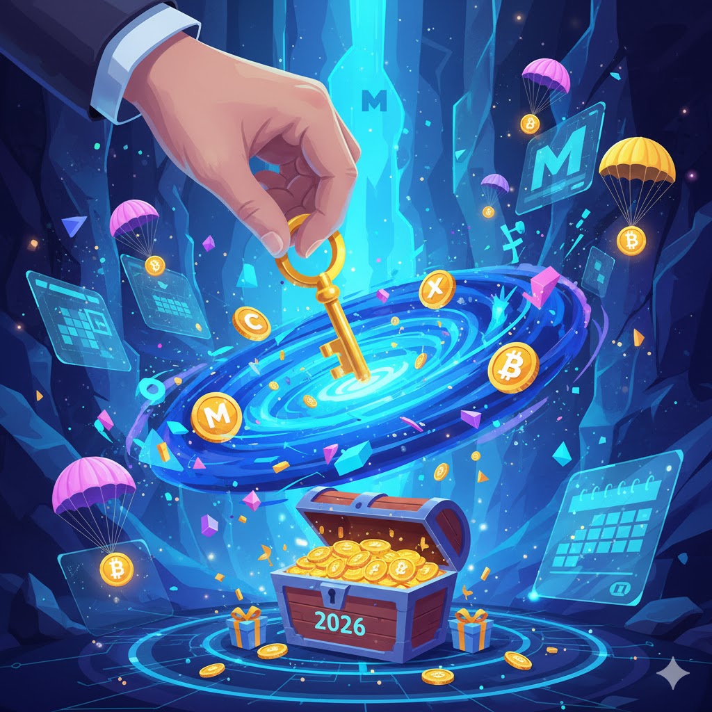 Diving Into MEXC Airdrops: Your Ticket to Free Crypto Rewards in 2026