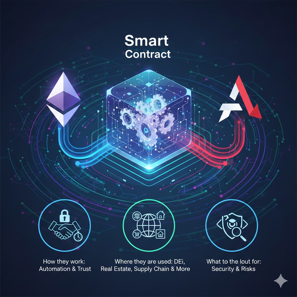Smart Contracts: The Digital Handshake of the Future