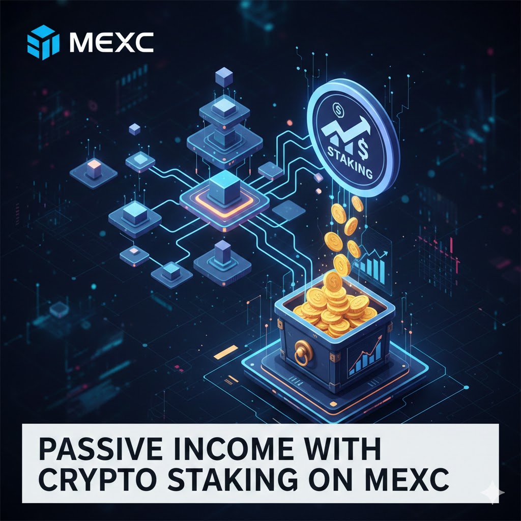 Staking Explained: How to Earn Serious Passive Income in Crypto