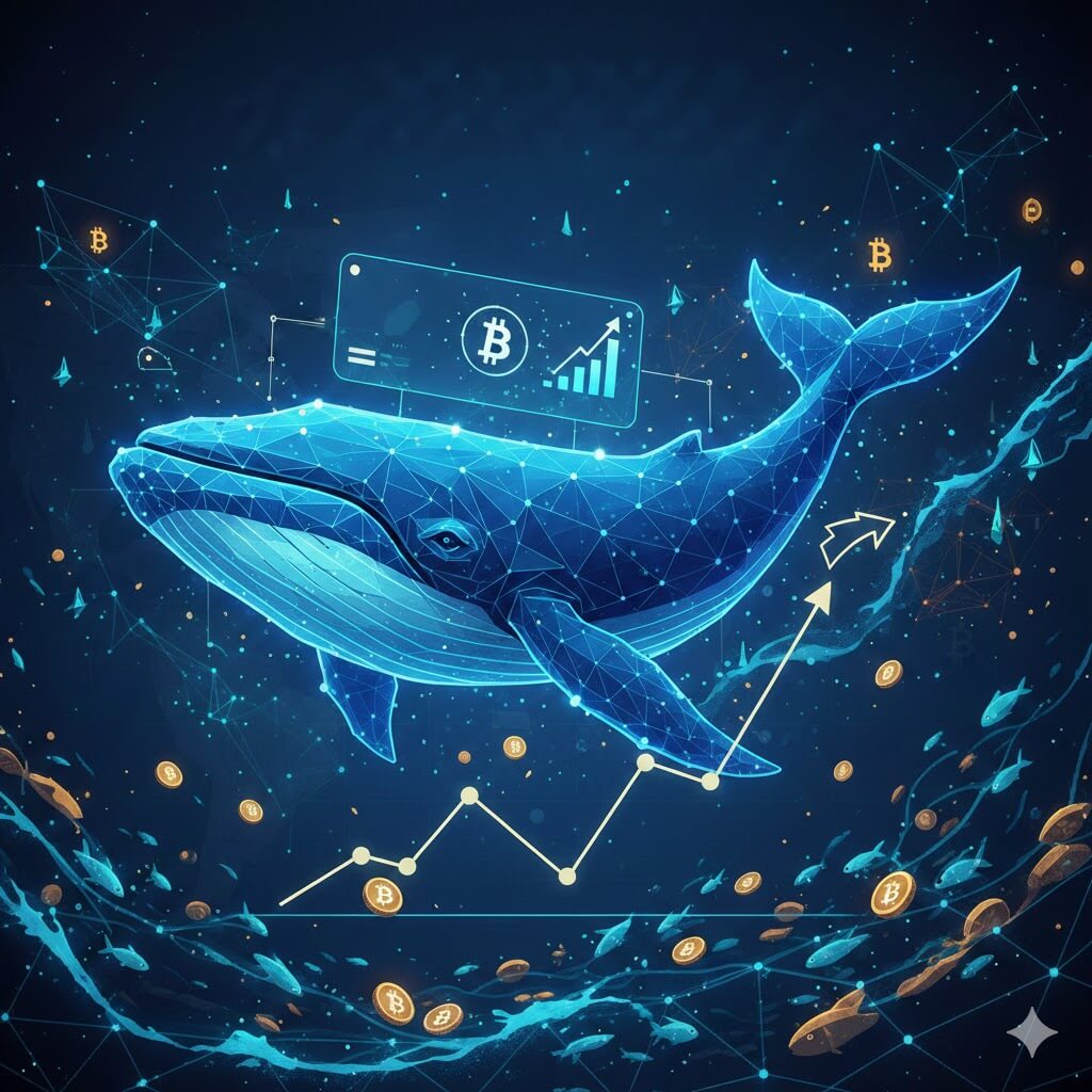 What Are Crypto Whales? Meaning, Market Impact, Whale Tracking Tools & How They Move Bitcoin Prices